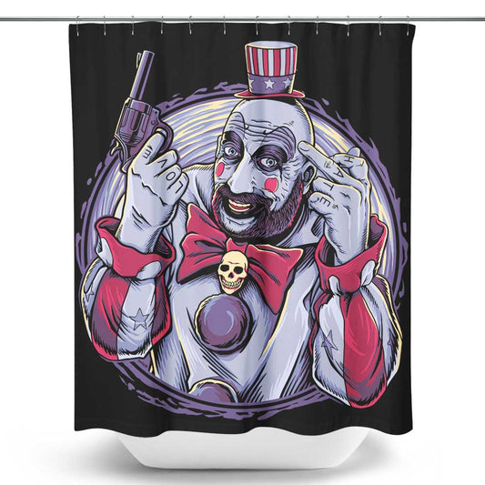 Carnival King - Shower Curtain