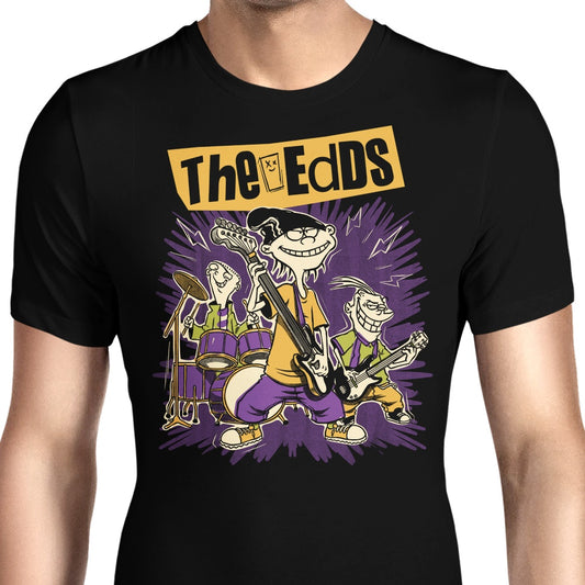 Cartoon Rock Band - Men's Apparel