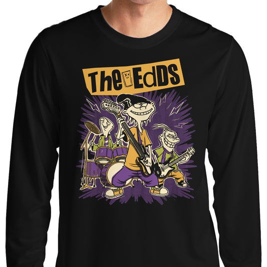Cartoon Rock Band - Long Sleeve T-Shirt