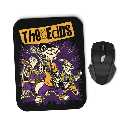 Cartoon Rock Band - Mousepad