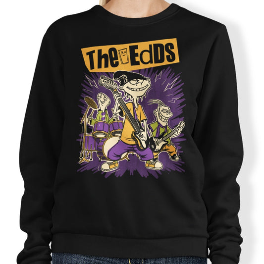 Cartoon Rock Band - Sweatshirt