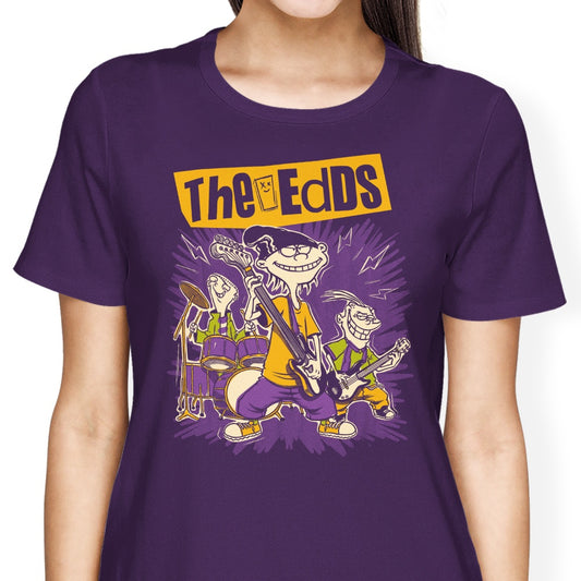 Cartoon Rock Band - Women's Apparel