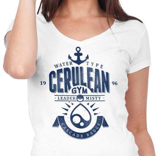 Cascade Badge - Women's V-Neck