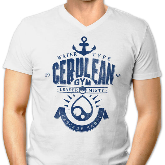 Cascade Badge - Men's V-Neck