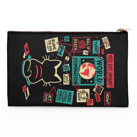 Cat Master Plan - Accessory Pouch