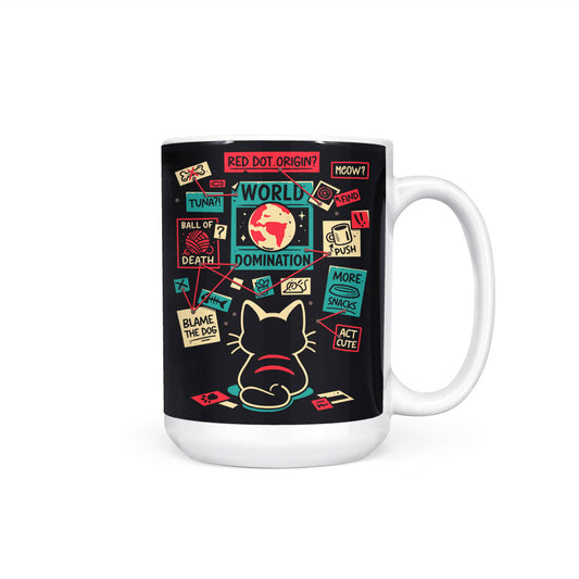Cat Master Plan - Mug