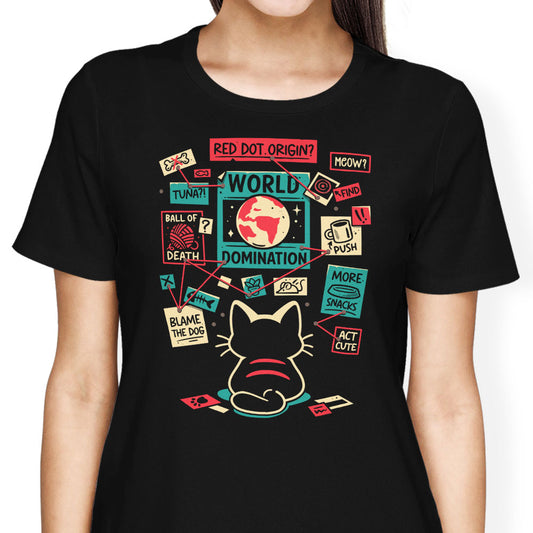 Cat Master Plan - Women's Apparel