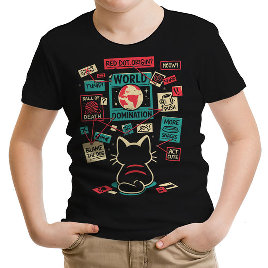 Cat Master Plan - Youth Apparel