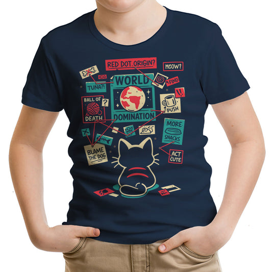 Cat Master Plan - Youth Apparel