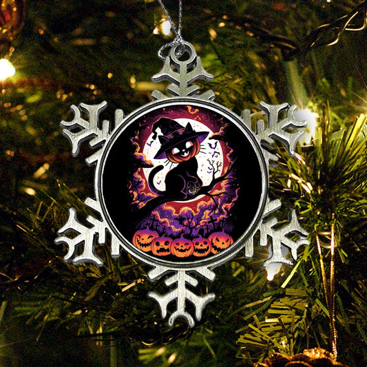Cat O'Lantern - Ornament