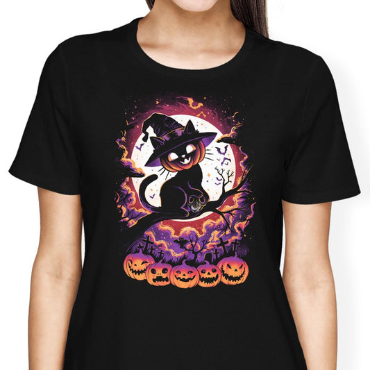 Cat O'Lantern - Women's Apparel
