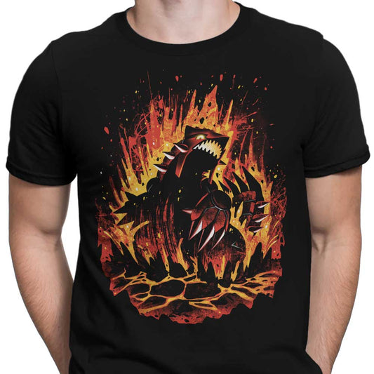 Cataclysm of Magma - Men's Apparel