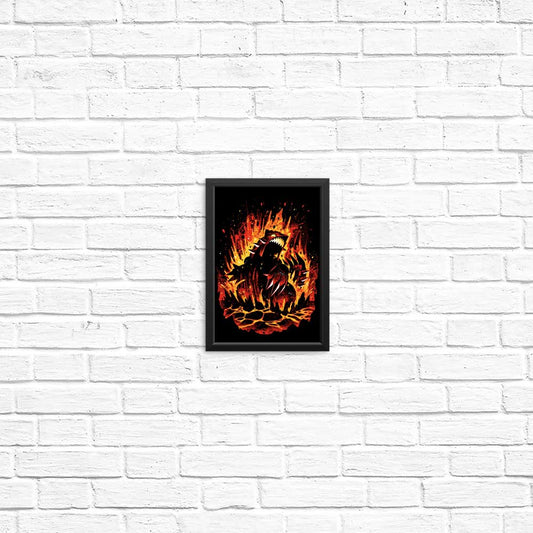 Cataclysm of Magma - Posters & Prints