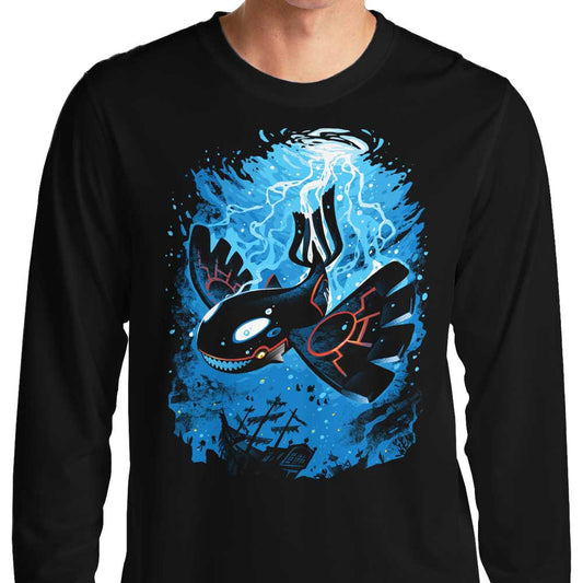 Cataclysm of Oceans - Long Sleeve T-Shirt