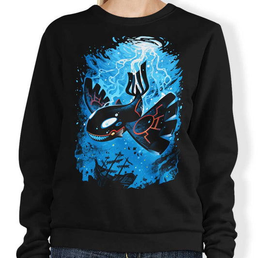 Cataclysm of Oceans - Sweatshirt