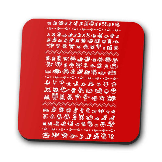 Catch'm Holiday - Coasters