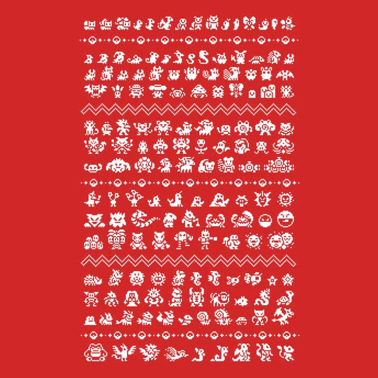 Catch'm Holiday - Throw Pillow