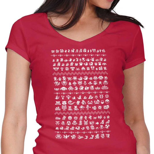 Catch'm Holiday - Women's V-Neck