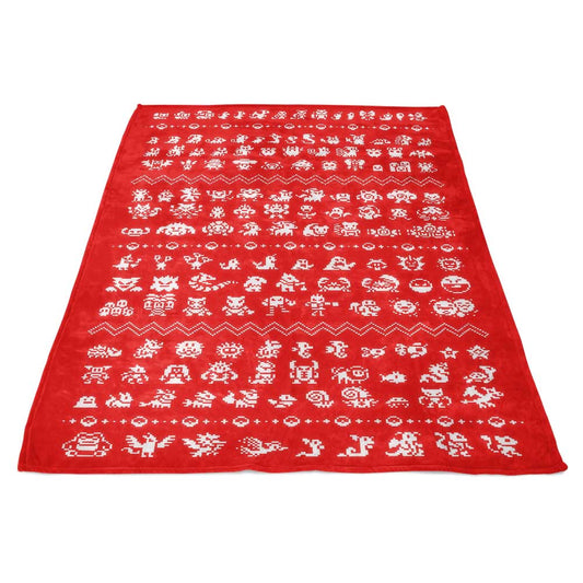 Catch'm Holiday - Fleece Blanket