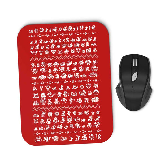 Catch'm Holiday - Mousepad