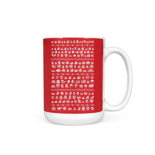 Catch'm Holiday - Mug