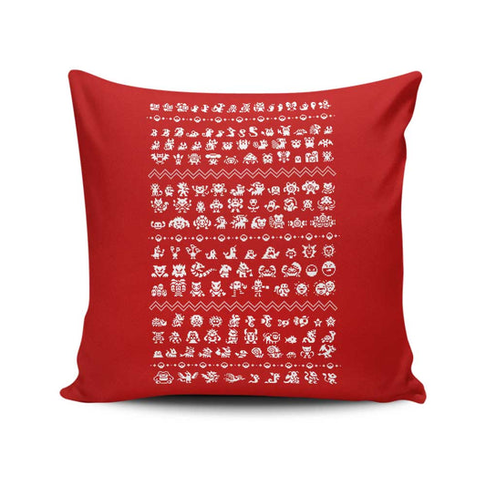 Catch'm Holiday - Throw Pillow