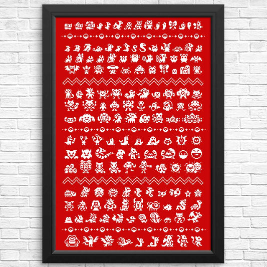 Catch'm Holiday - Posters & Prints