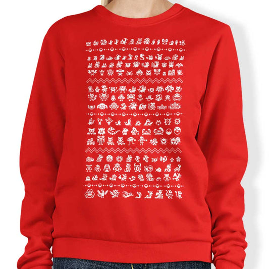 Catch'm Holiday - Sweatshirt