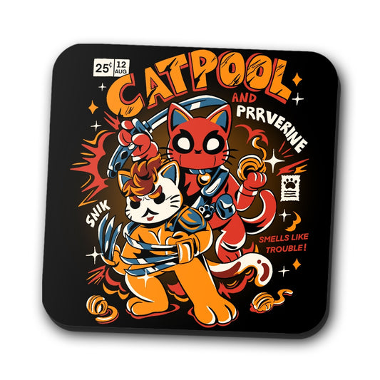 Catpool - Coasters