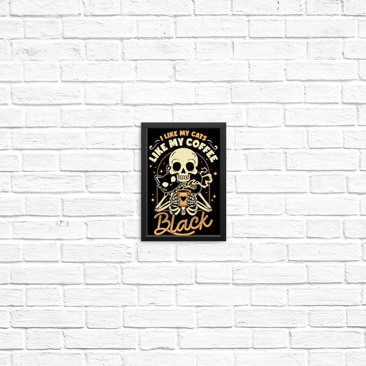 Cats and Coffee - Posters & Prints