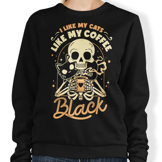 Cats and Coffee - Sweatshirt