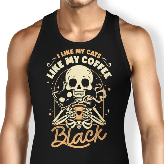 Cats and Coffee - Tank Top