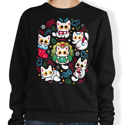 Cats Gone Christmas - Sweatshirt