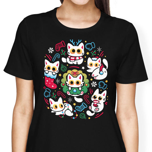 Cats Gone Christmas - Women's Apparel