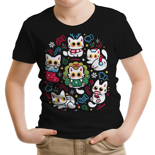 Cats Gone Christmas - Youth Apparel