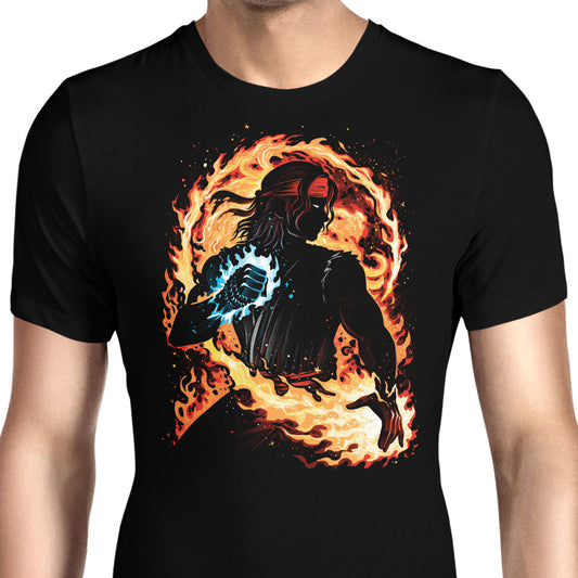 Champion of Pyrokinesis - Men's Apparel