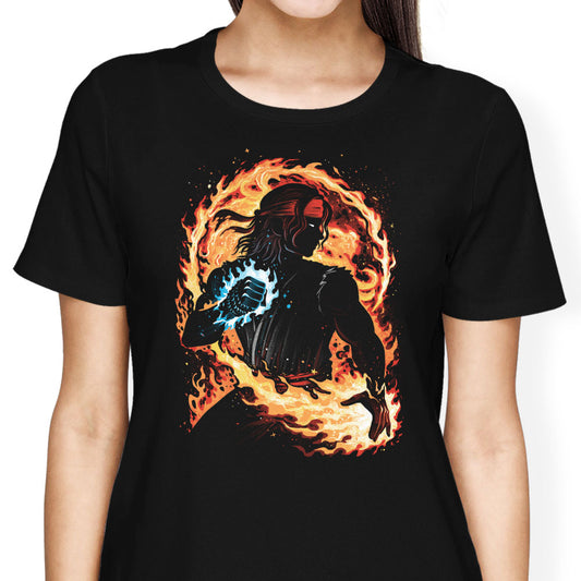 Champion of Pyrokinesis - Women's Apparel