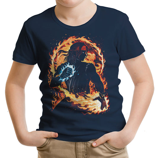 Champion of Pyrokinesis - Youth Apparel