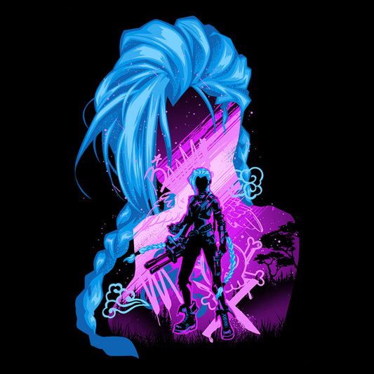 Chaos and Powder - Mousepad