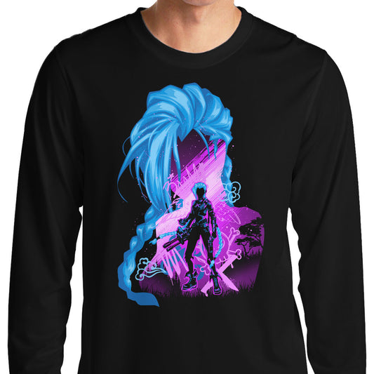 Chaos and Powder - Long Sleeve T-Shirt