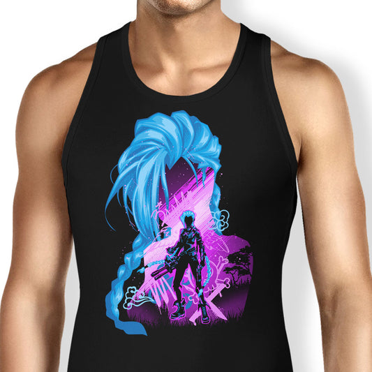 Chaos and Powder - Tank Top