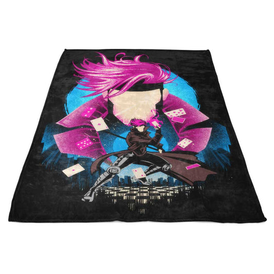 Charged Cajun - Fleece Blanket