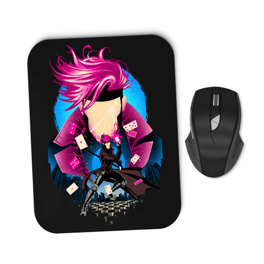 Charged Cajun - Mousepad