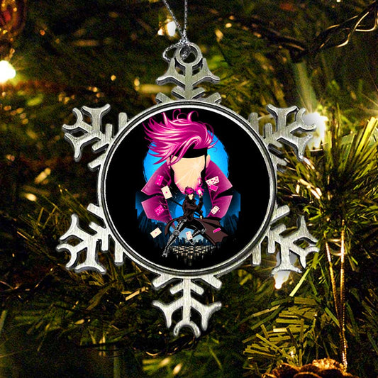 Charged Cajun - Ornament