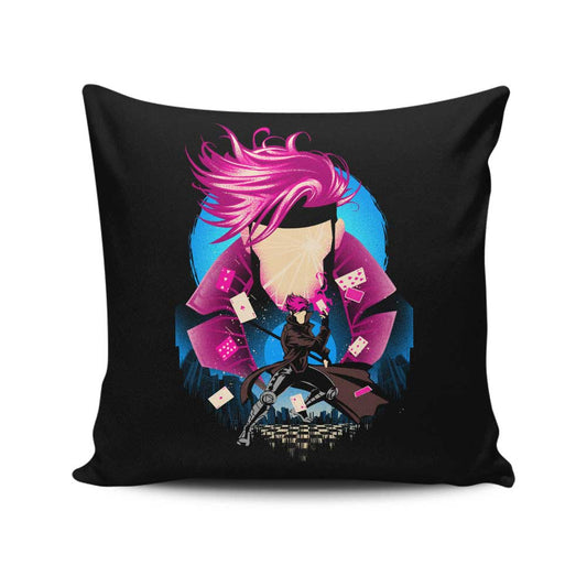 Charged Cajun - Throw Pillow