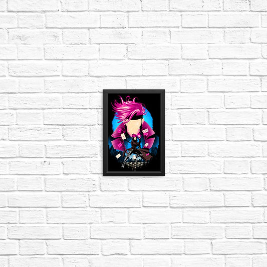 Charged Cajun - Posters & Prints