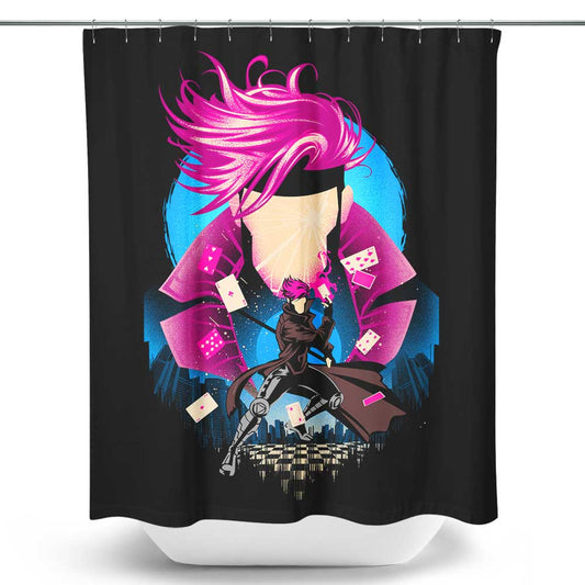 Charged Cajun - Shower Curtain