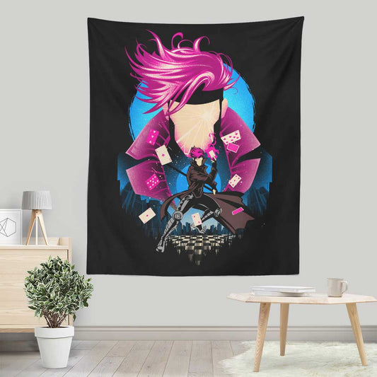 Charged Cajun - Wall Tapestry