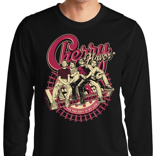 Cherry Flavor - Long Sleeve T-Shirt