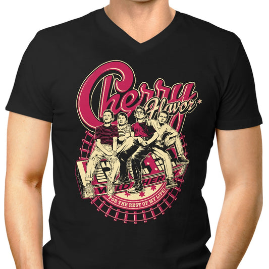 Cherry Flavor - Men's V-Neck